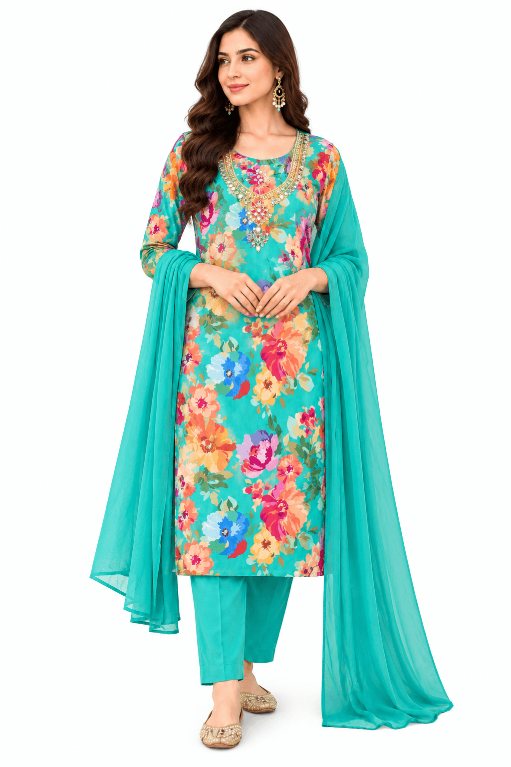 GLF-995-07	turquoise-teal